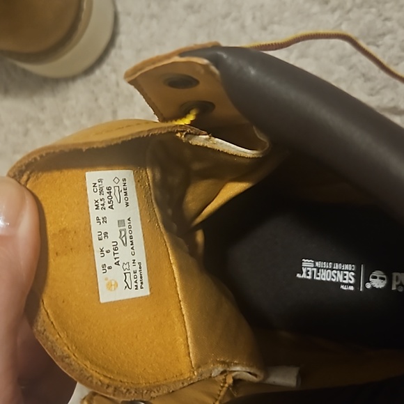 Timberland 6 inch boot for women - Picture 6 of 6